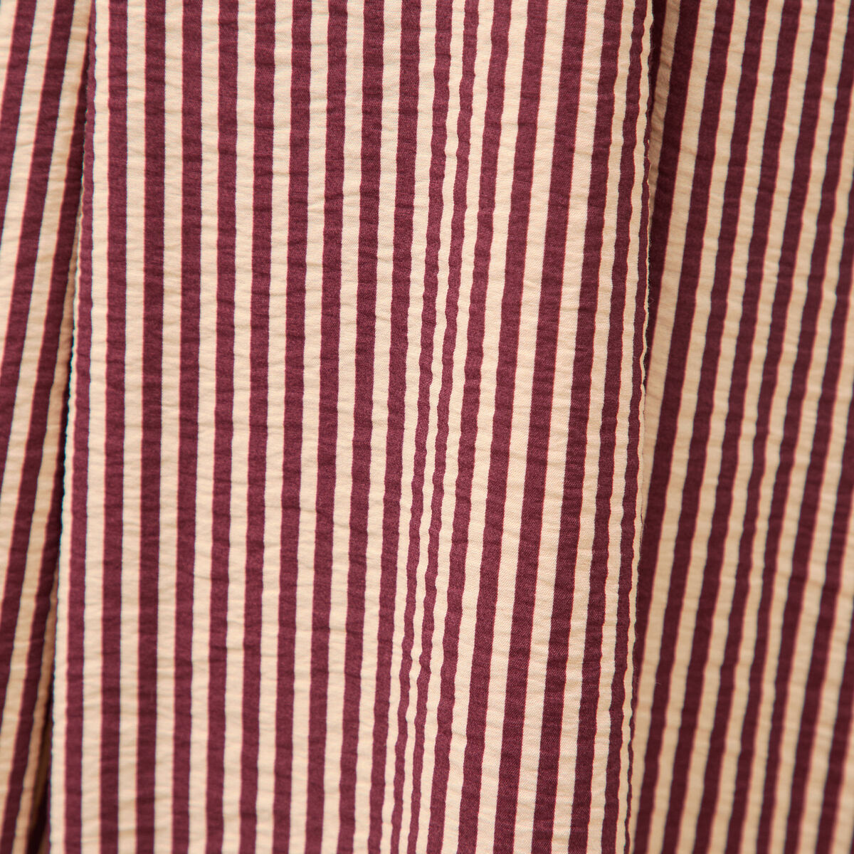 Jupe longue &eacute;vas&eacute;e fluide violet femme