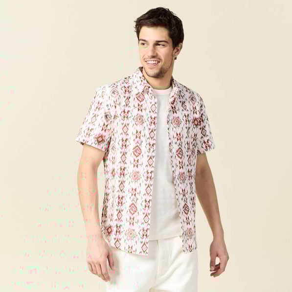 chemise manches courtes multicolore homme Chemise manches courtes multicolore homme
