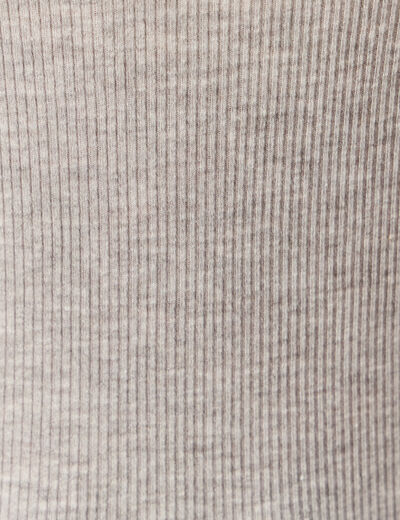 Débardeur éco-responsable gris femme