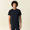 T-shirt éco-responsable bleu marine homme