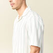 Chemise manches courtes vert homme