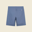 Bermuda droit bleu foncé homme