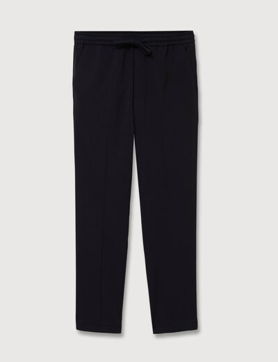 Pantalon noir homme