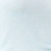 T-shirt manches longues avec laine bleu ciel femme