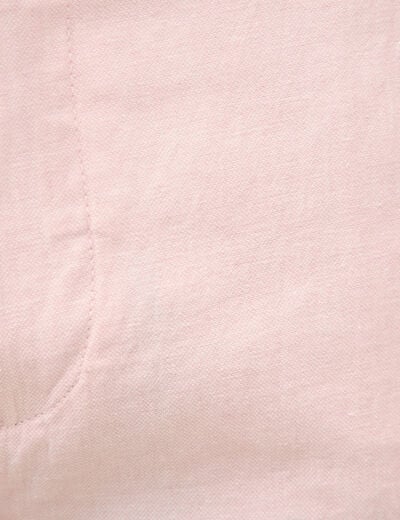 Bermuda rose pastel homme