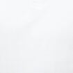 T-shirt col mao manches courtes en coton blanc homme