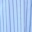 Chemise boyfriend en coton bleu ciel homme