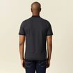 Polo éco-responsable bleu marine homme