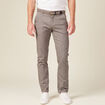 Pantalon chino straight gris foncé homme