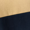 Sweat à capuche doublée bleu marine homme