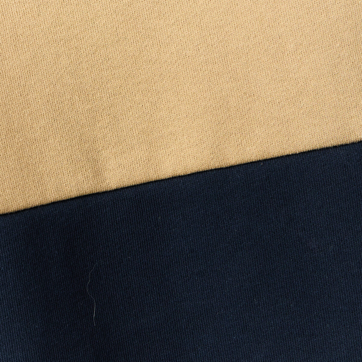 Sweat à capuche doublée bleu marine homme