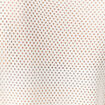 Pull manches courtes ajouré ecru femme