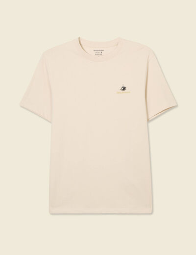 T-shirt manches courtes sable homme