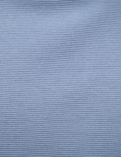 T-shirt manches longues bleu fonc&eacute; homme