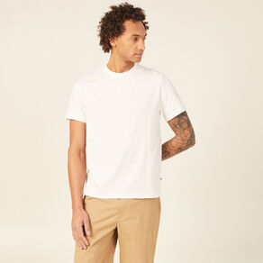 T-shirt éco-responsable ecru homme
