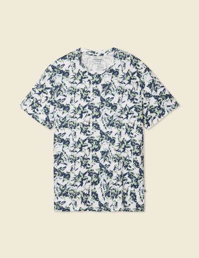 T-shirt manches courtes vert homme