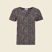 T-shirt éco-responsable noir femme