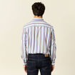 Chemise manches longues bleu ciel homme