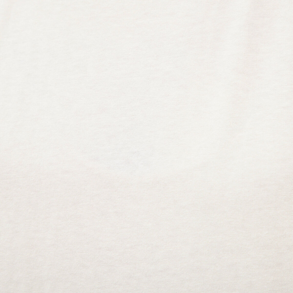 T-shirt en coton sans manches creme femme