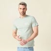 T-shirt manches courtes vert clair homme