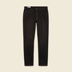 Jeans straight 5 poches marron homme