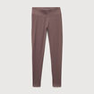Leggings marron femme