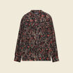 Chemise éco-responsable noir femme