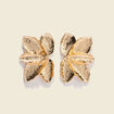 Boucles d'oreilles couleur or femme