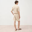 Bermuda vert clair homme