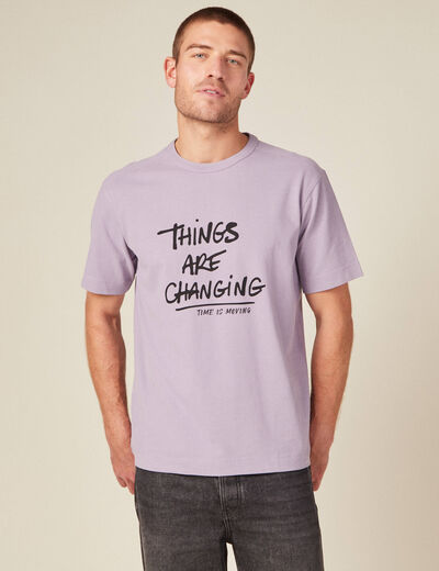 T-shirt manches courtes parme homme
