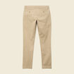 Pantalon chino longueur 32 taupe homme