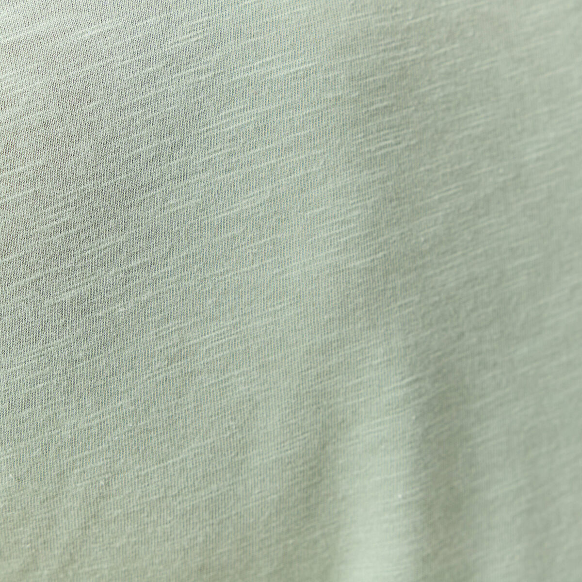 T-shirt manches courtes vert kaki femme