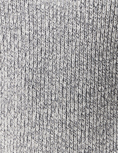Pull manches longues gris homme