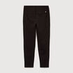 Pantalon chino jogger marron homme