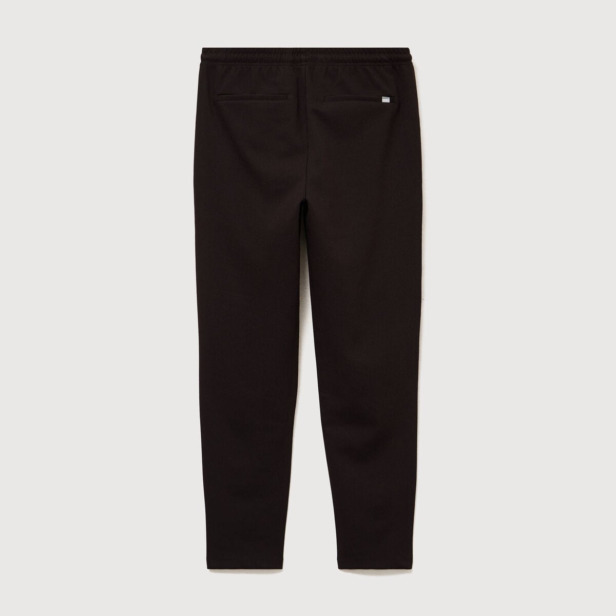 Pantalon chino jogger marron homme