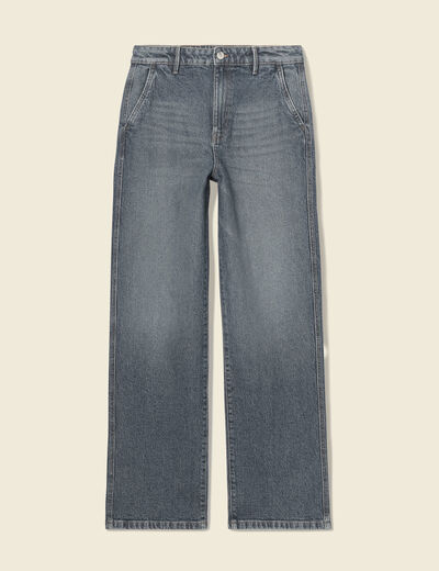 Jeans boyfriend denim dirty femme