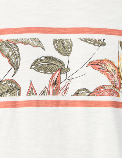 T-shirt manches courtes rose homme