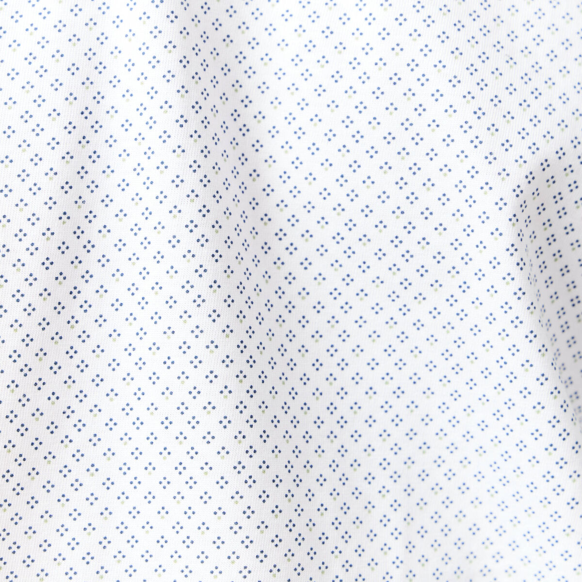 Polo éco-responsable vert olive homme