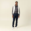 Chemise éco-responsable gris homme