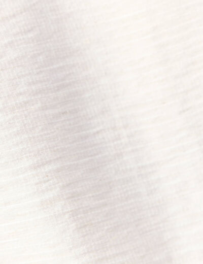 Chemise manches longues ecru femme