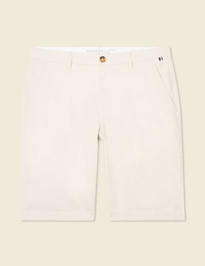 Short ecru homme