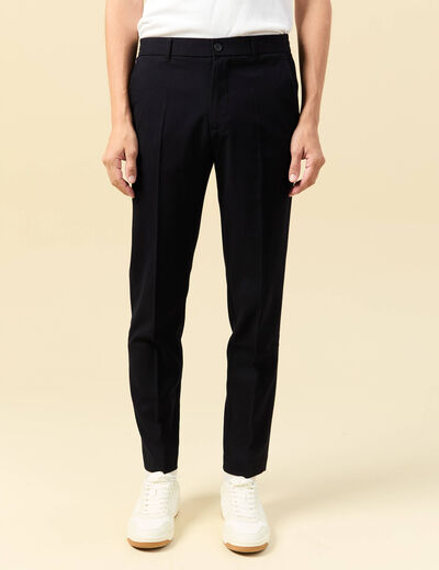 Pantalon bleu marine homme