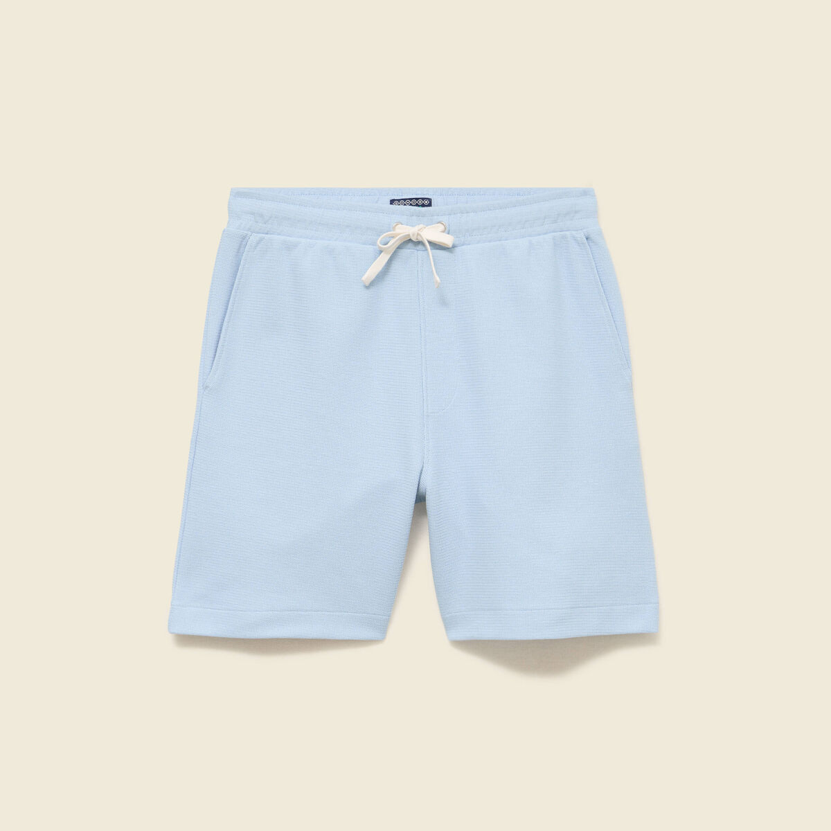 Short bleu ciel homme