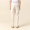 Pantalon chino droit beige homme