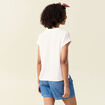 Blouse éco-responsable rose clair femme