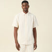 Chemise éco-responsable ecru homme