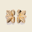 Boucles d'oreilles couleur or femme