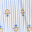 Chemise manches longues bleu ciel femme