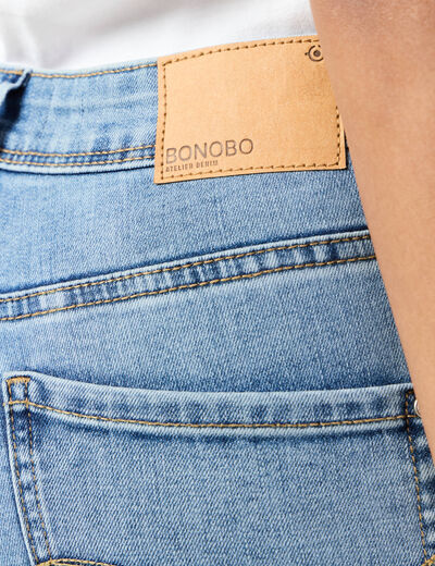 Jeans bootcut denim used femme