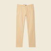 Pantalon slim Instinct chino beige homme